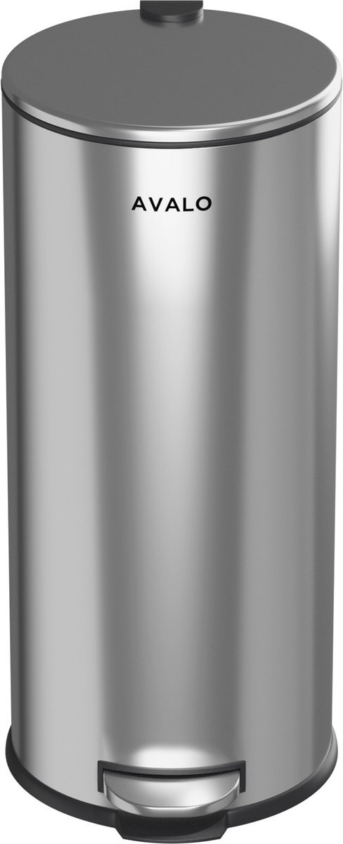 Avalo Compacte Pedaalemmer prullenbak