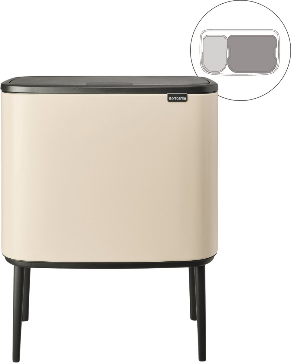 Brabantia NewIcon Pedaalemmer prullenbak