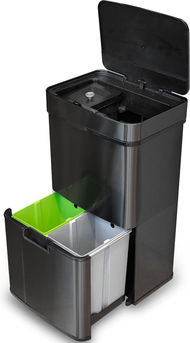 Goliving Pedaalemmer 60 Liter prullenbak