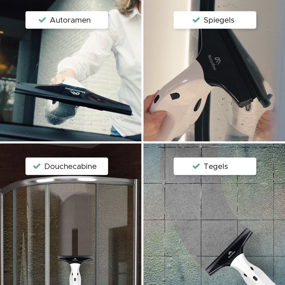 Motionflow Elektrische Raamwisser 2.0