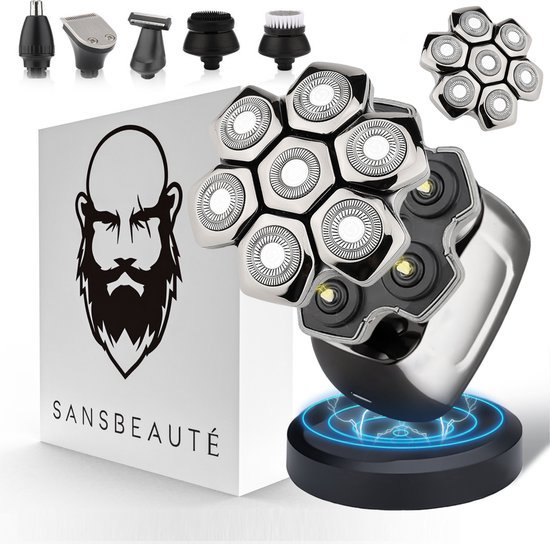 Sansbeauté SkullSharp 6-in-1 Scheerapparaat