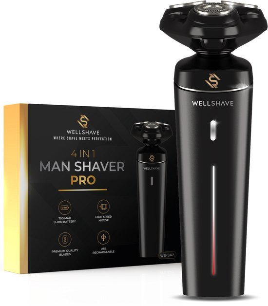 Wellshave 4-in-1 Scheerapparaat