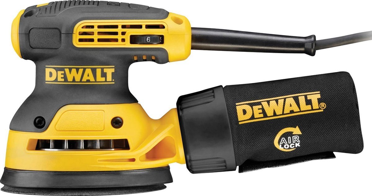 DeWalt DWE6423 schuurmachine-voor-kozijnen