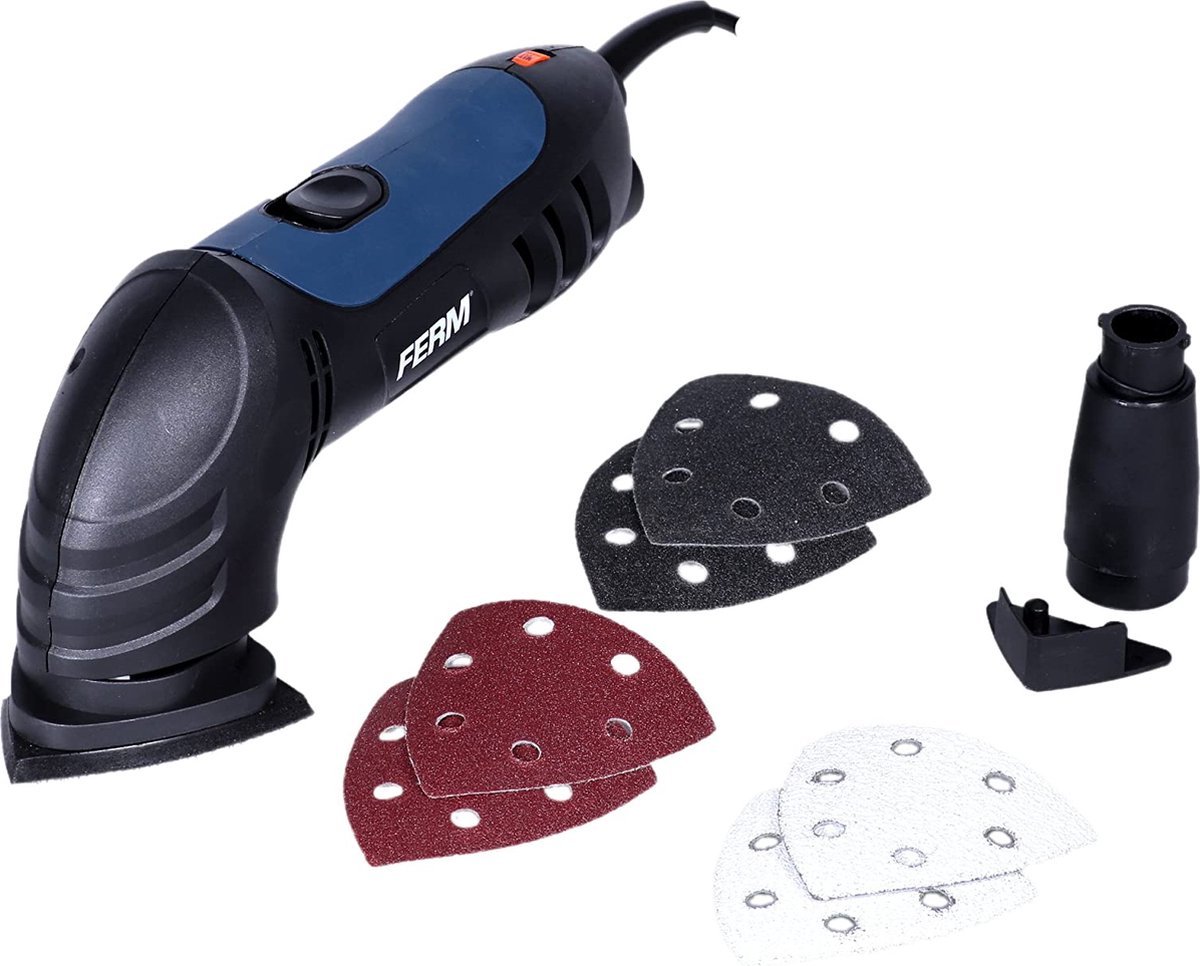 FERM DSM1009 schuurmachine-voor-kozijnen