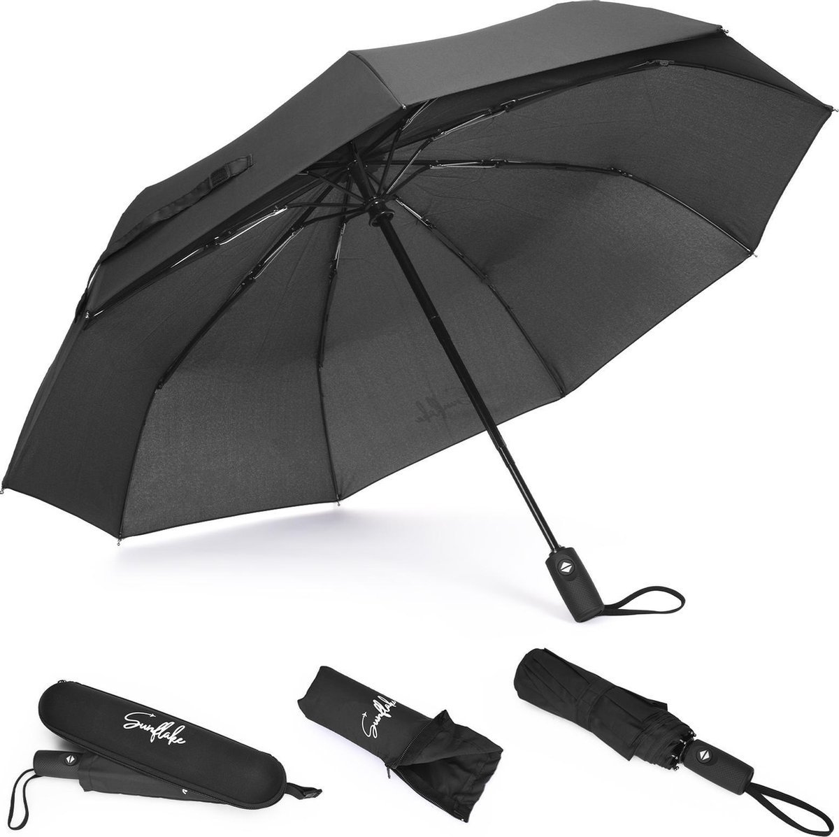 Sunflake Stormparaplu 140