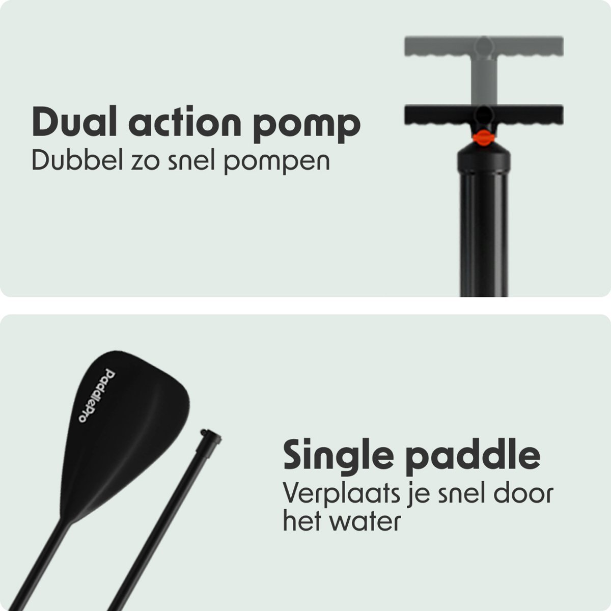 LifeGoods SUP Board Allround Compact sup-board