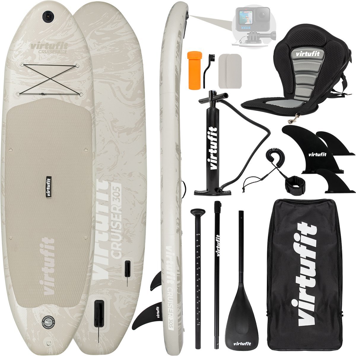 VirtuFit Supboard Cruiser 305 sup-board