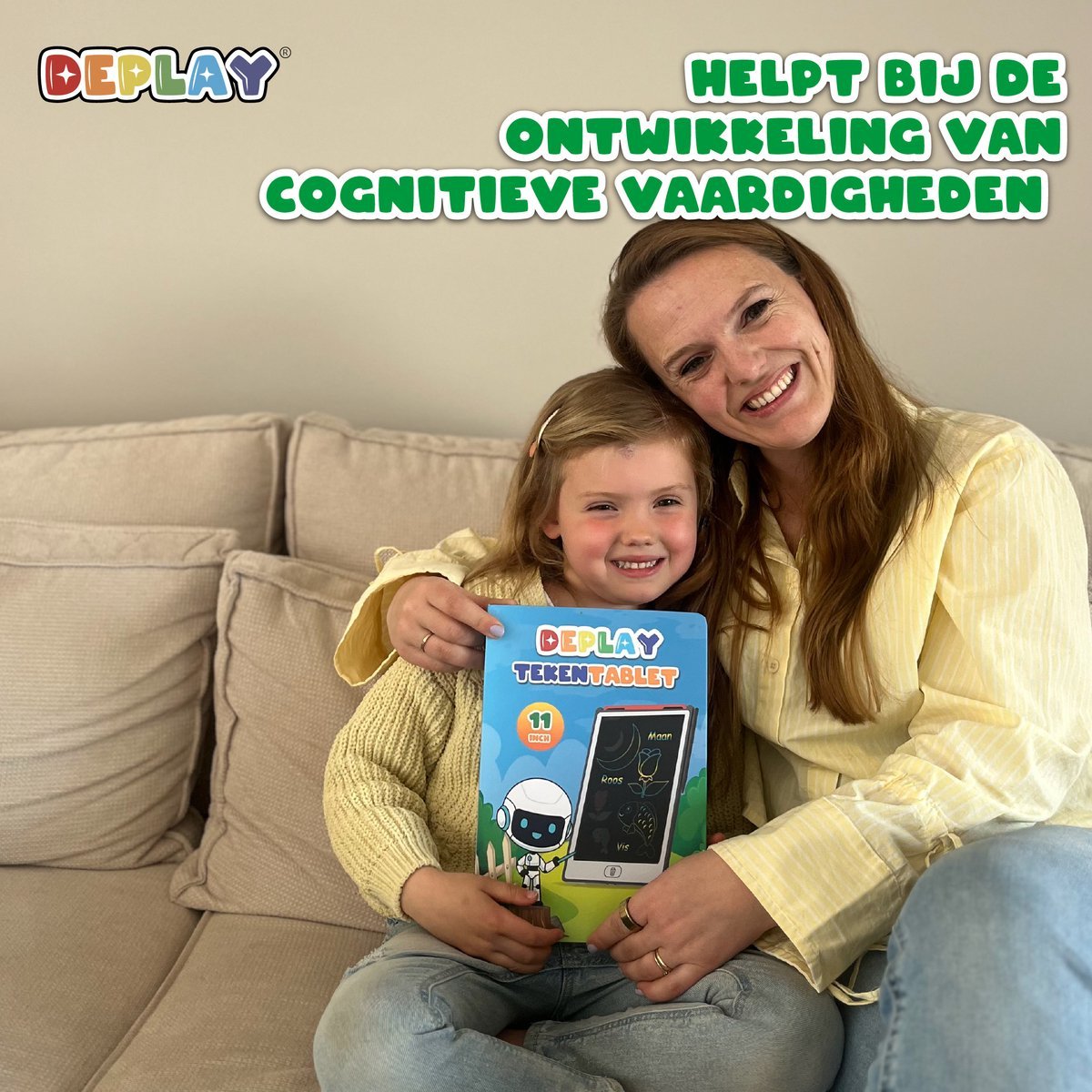 DEPLAY Tekentablet Leerset