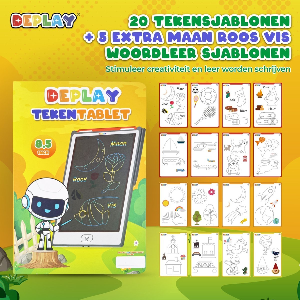 DEPLAY Tekentablet