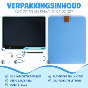 GILA Tekentablet met Scherm