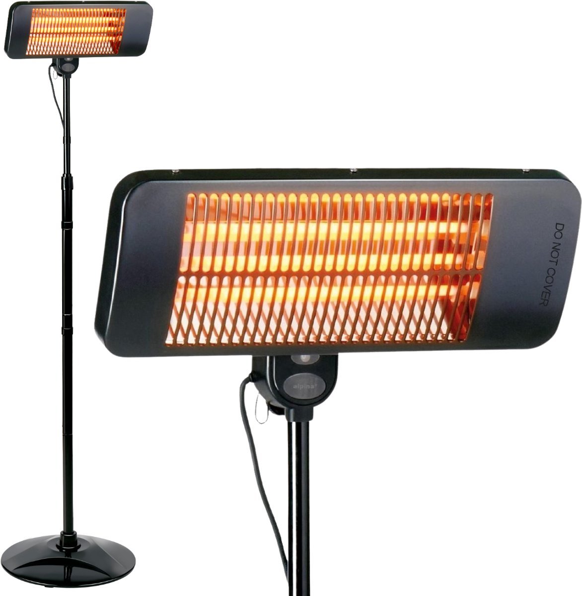 Alpina Terras Heater 2000W terrasverwarmer