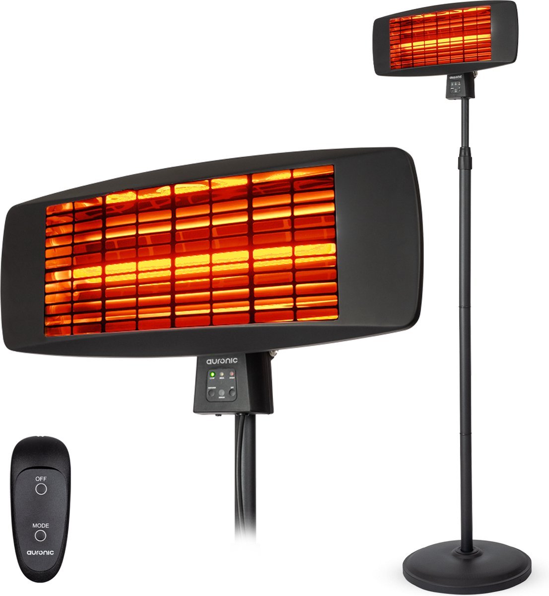 Auronic Terrasverwarmer 2000W
