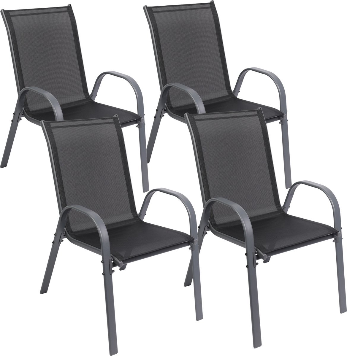 Albatros Kuba (set van 4) tuinstoelen