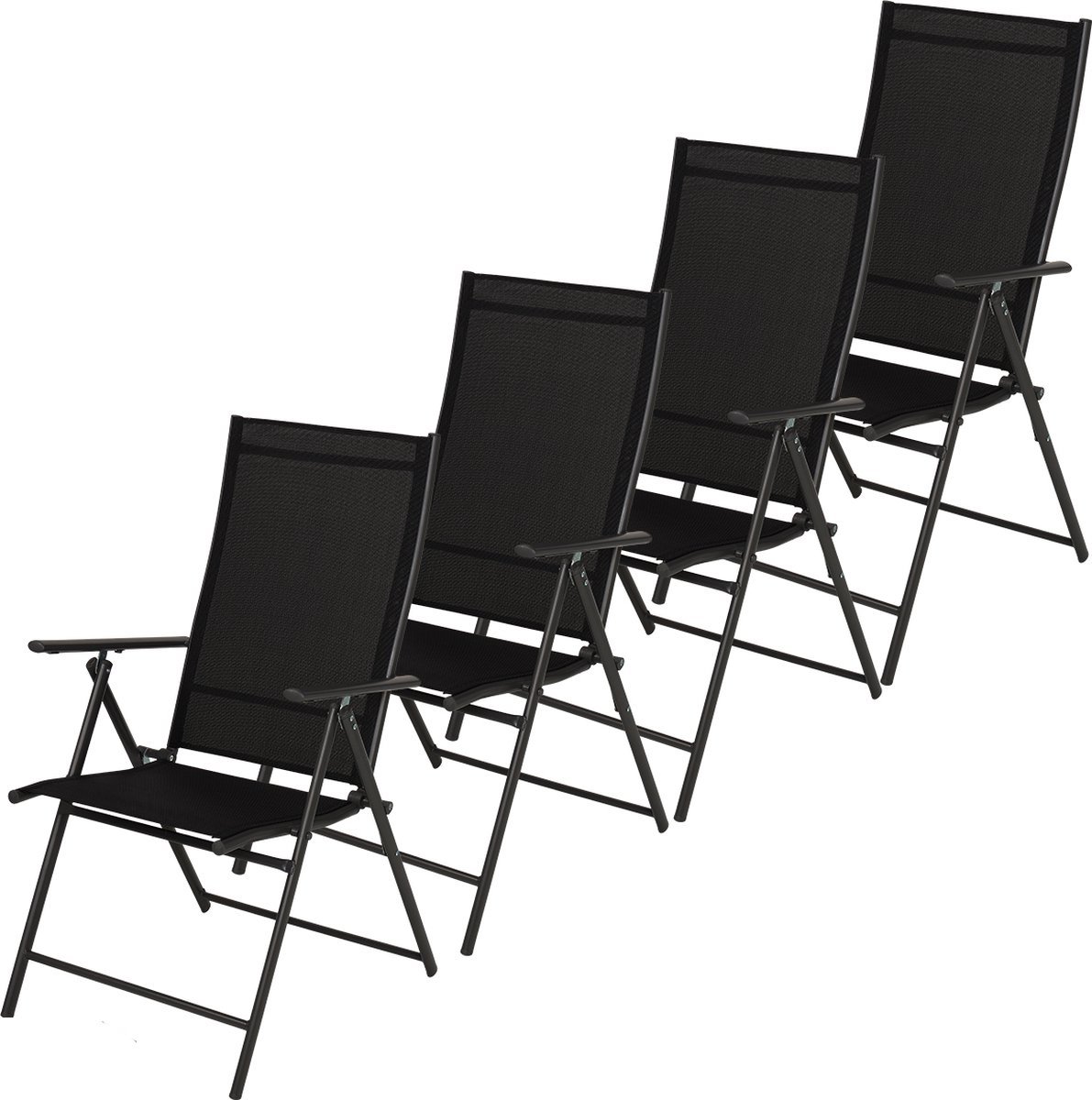 Infinity Goods Tuinstoel (set van 4) tuinstoelen