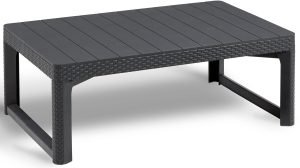 Allibert Lyon Verstelbare Tuintafel