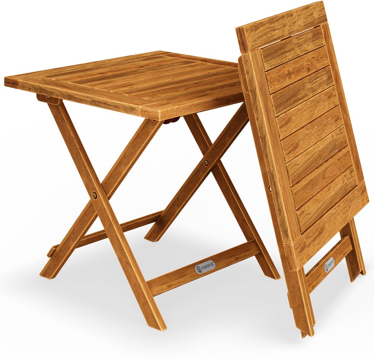 Casaria Acacia Bijzettafel tuintafel