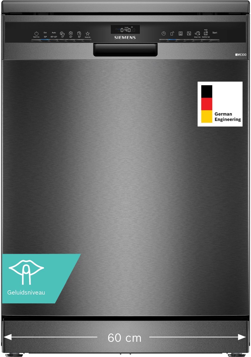 Siemens Vrijstaande Vaatwasser