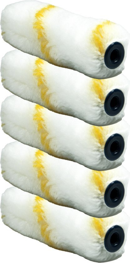 DULA Vachtrollers Perlon 10 cm verfroller
