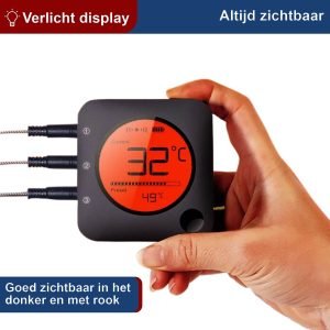 Claire BF-5 BBQ Thermometer vleesthermometer