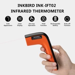 INKBIRD INT-12-BW WiFi & Bluetooth vleesthermometer