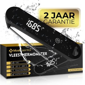 MostEssential Premium Draadloze Vleesthermometer