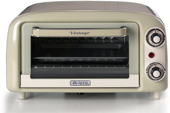 Ariete 3919 Vintage Mini-oven 10L vrijstaande-oven