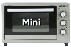 Merkador Mini Vrijstaande Oven 25L vrijstaande-oven