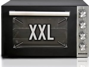 Merkador XXL Vrijstaande Oven 70L vrijstaande-oven