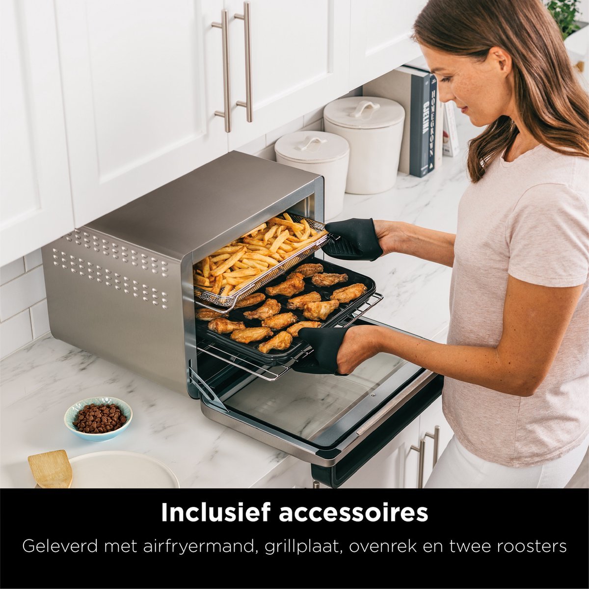 Ninja DT200EU Multifunctioneel 29L vrijstaande-oven