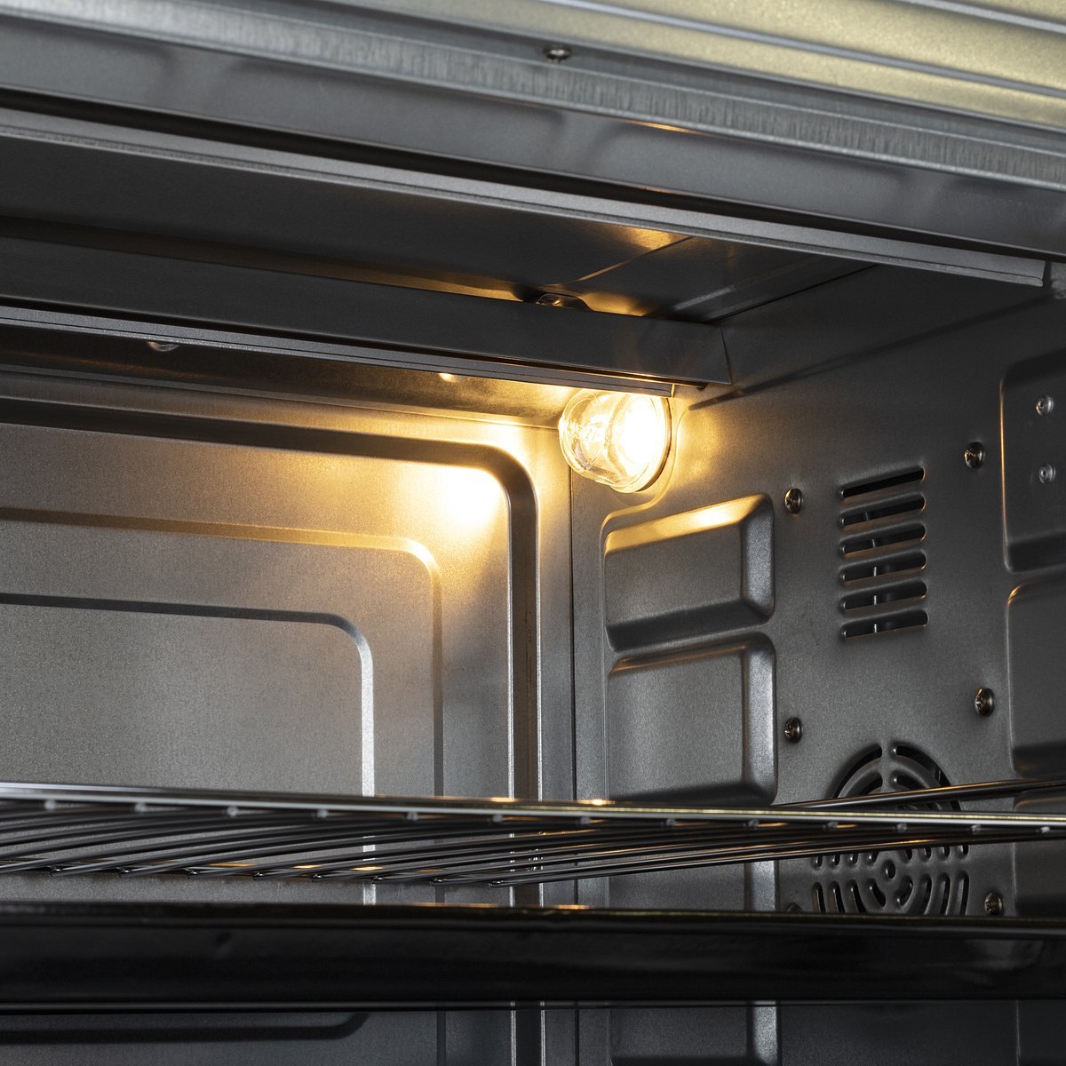 Princess 112759 Heteluchtoven 55L vrijstaande-oven