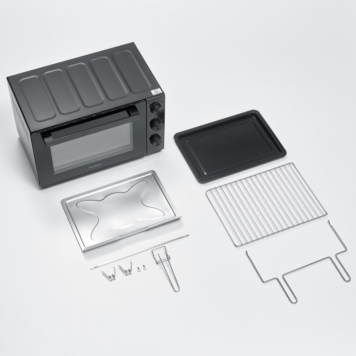 Severin TO 2076 Bak- en Toastoven 46L vrijstaande-oven