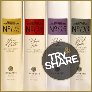 Lavayette Wasparfum Proefpakket 9x25ml