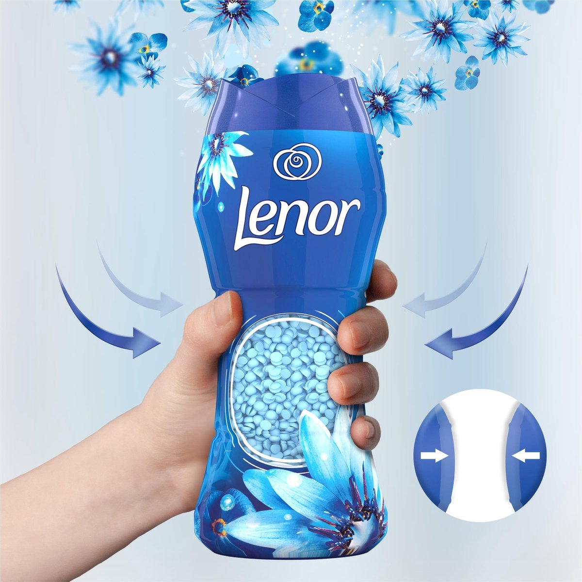 Lenor Geurbooster Zeebries Geurparels wasparfum