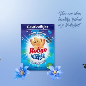 Robijn Intense Geurbuiltjes wasparfum