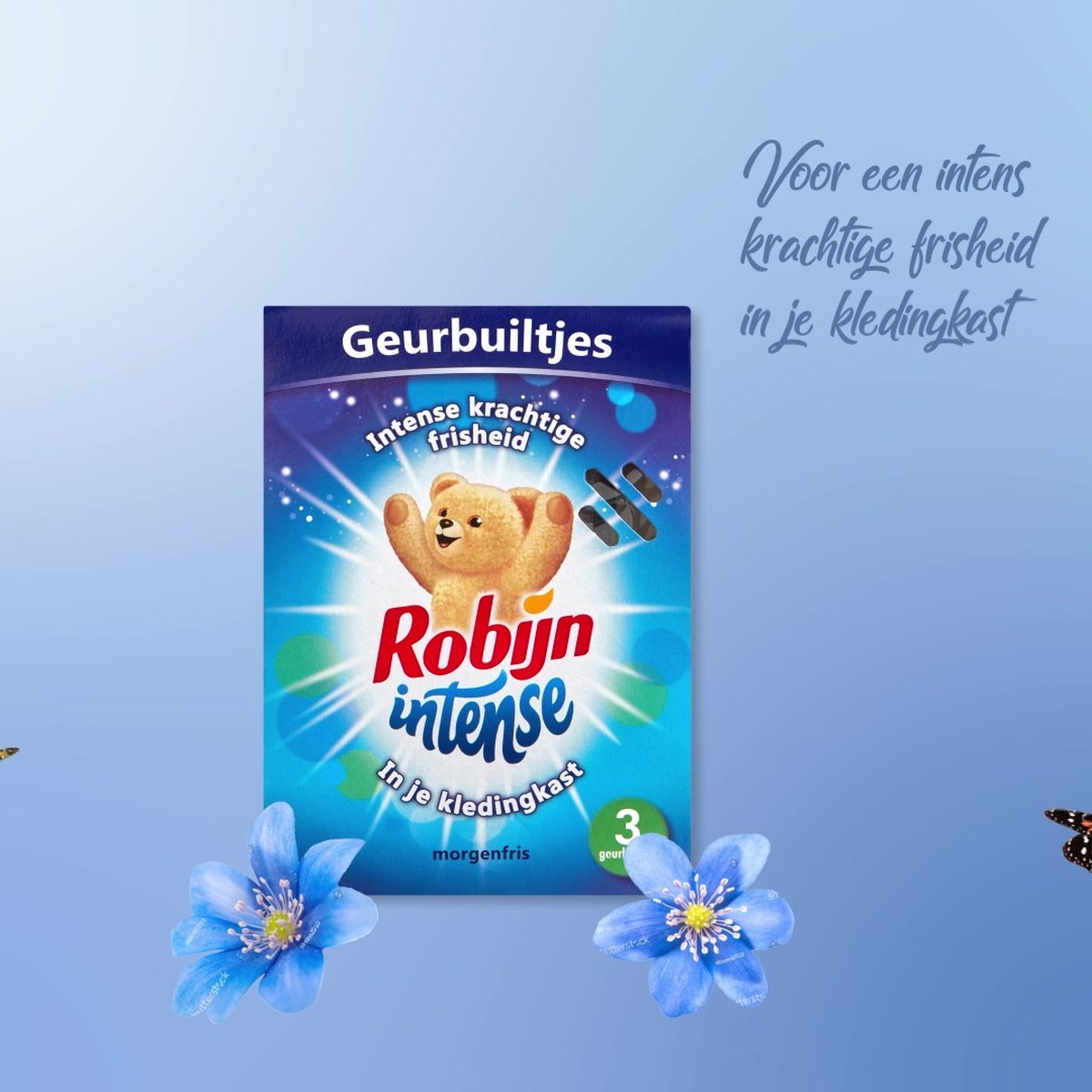 Robijn Intense Geurbuiltjes wasparfum