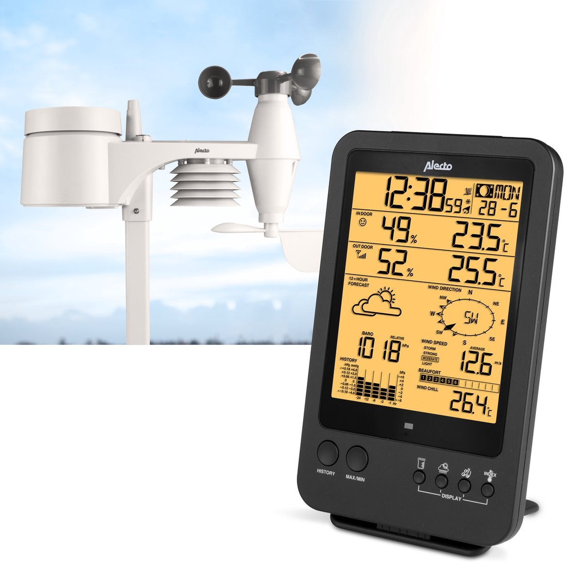 Alecto Weerstation