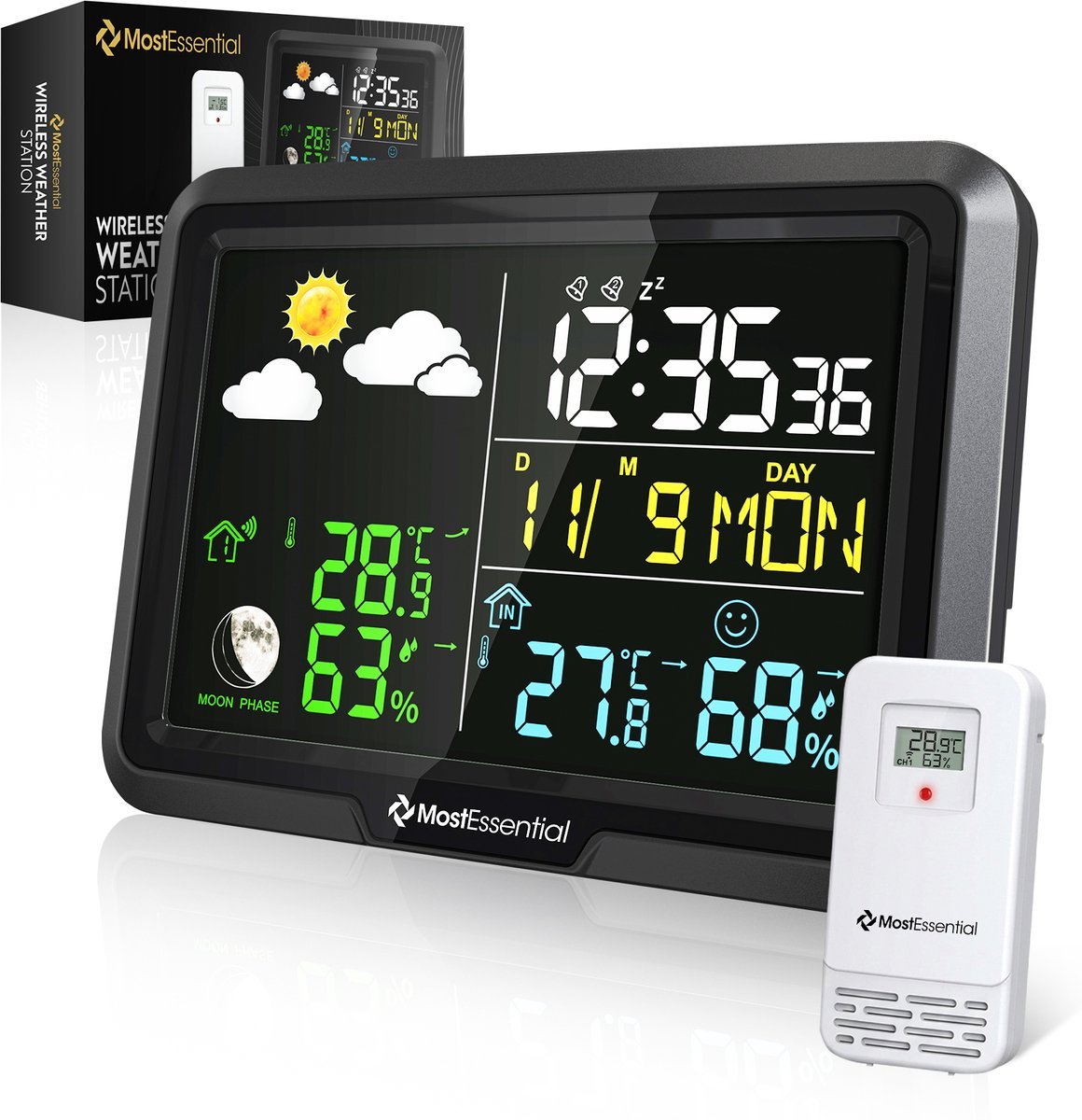 MostEssential Plug & Play Weerstation