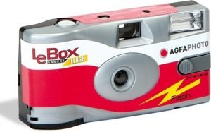 AgfaPhoto LeBox 400 3-pack wegwerpcamera