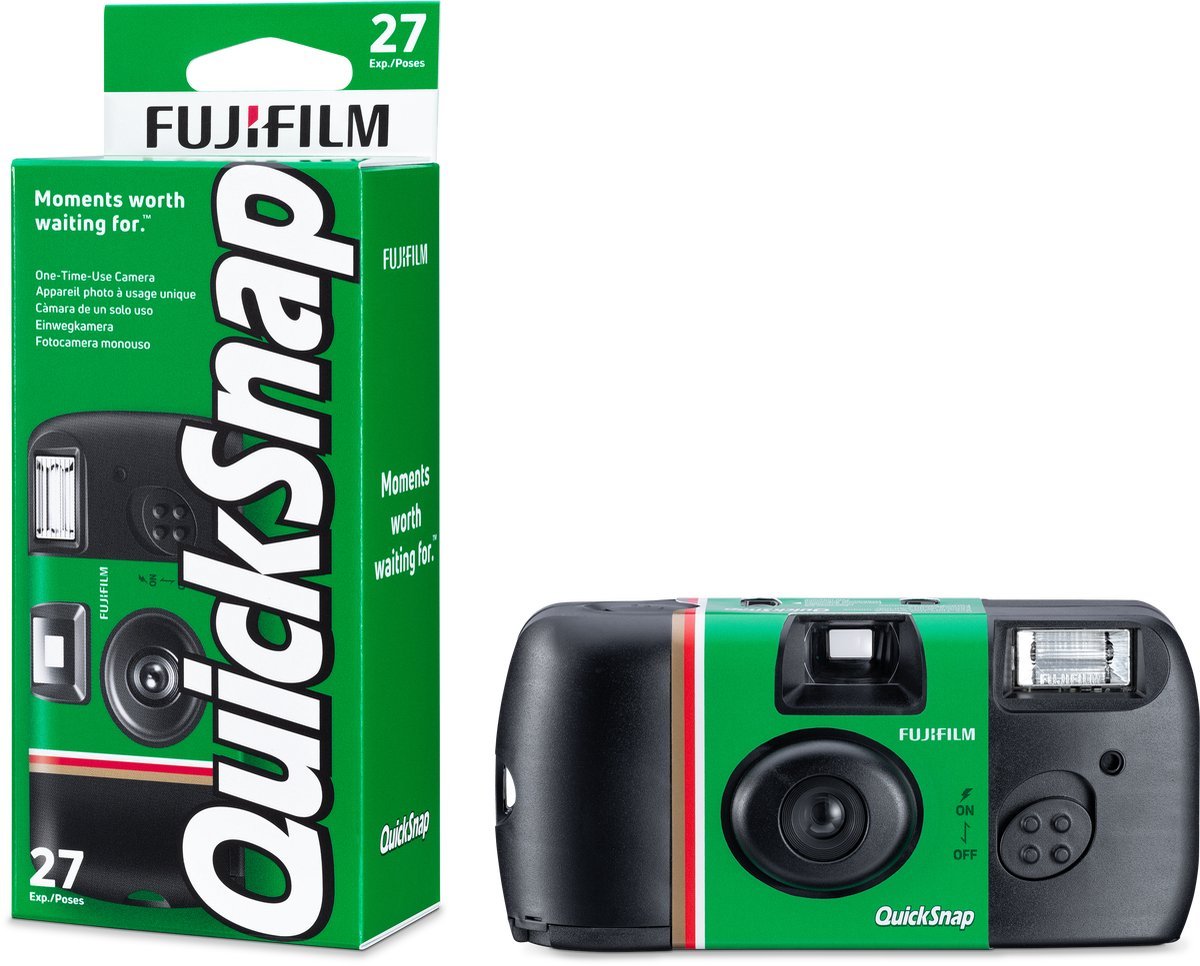 FUJIFILM QuickSnap wegwerpcamera