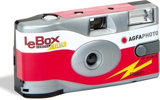 AgfaPhoto LeBox 400 15-pack wegwerpcamera
