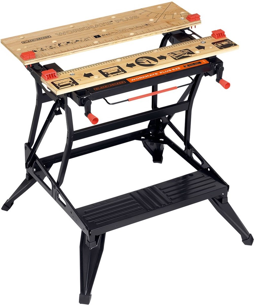 BLACK+DECKER Workmate WM825 werkbank