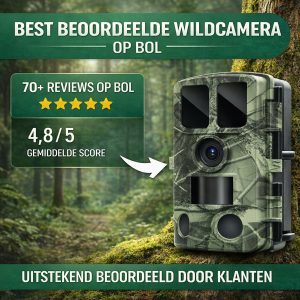 Berrot Wildcamera 4K Gebruiksklaar