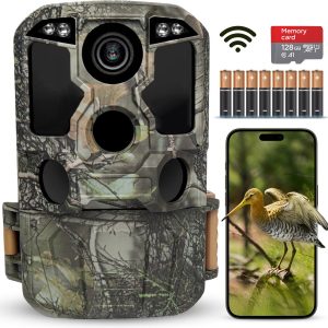 Koocare Wildcamera 4K met Wifi