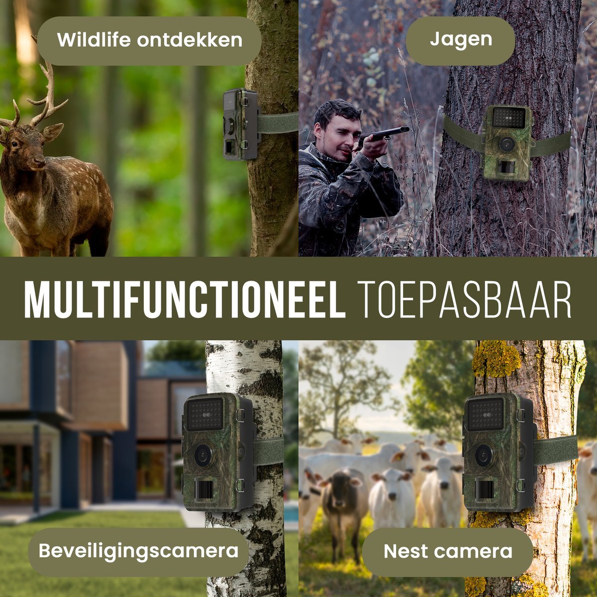 Strex Wildcamera 16MP Full HD