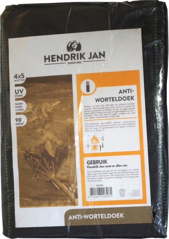 Hendrik Jan Anti-worteldoek 4x5 m