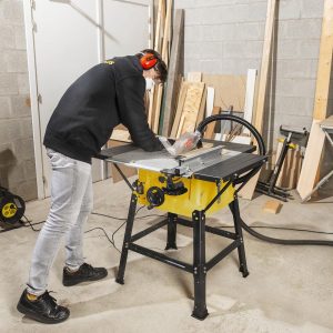 Powerplus Tafelzaag zaagtafel