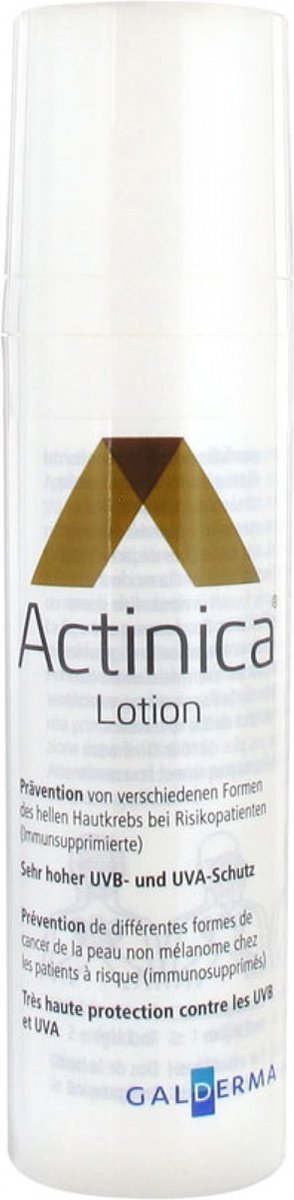 Actinica Zonnebrand Lotion SPF50+