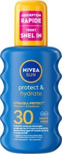 NIVEA SUN Protect & Hydrate Spray SPF30 zonnebrand
