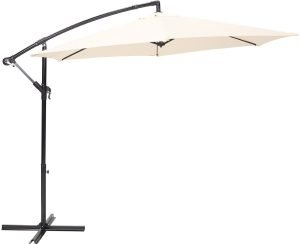 Infinity Goods Zweefparasol 300 cm