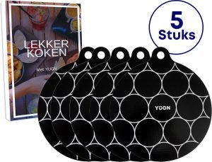 YUGN Premium Set inductiebeschermer
